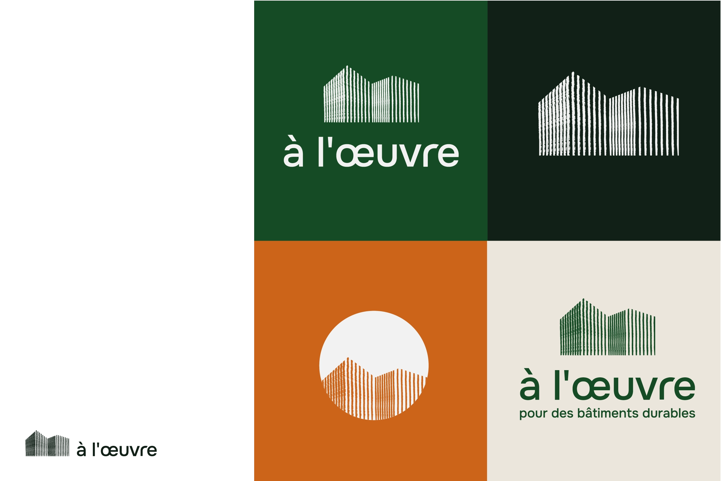 logos couleur a l'oeuvre