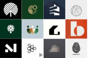 moodboard de à l'œuvre par camille garnier graphiste freelance