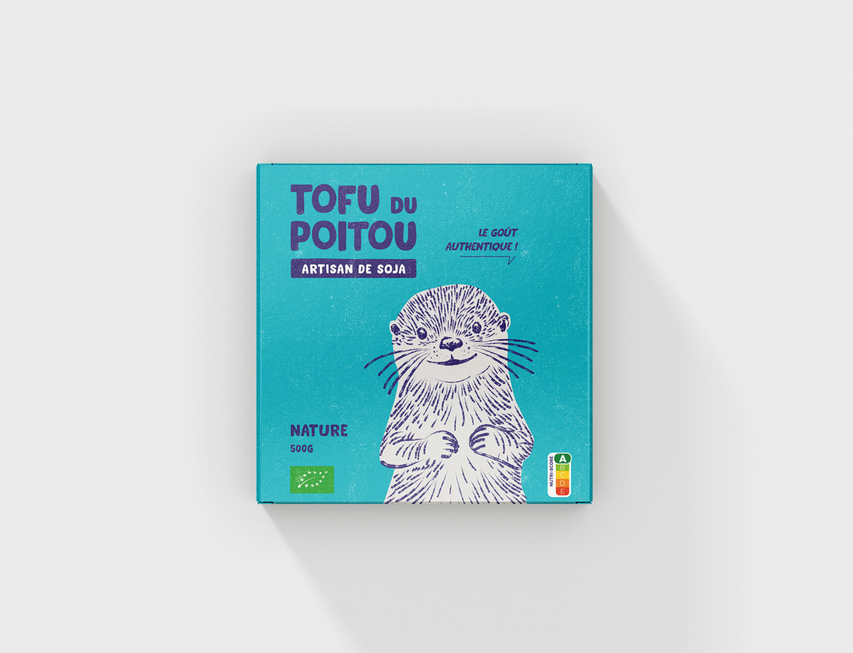 packaging tofu du poitou
