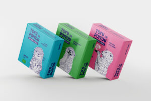 packaging tofu du poitou