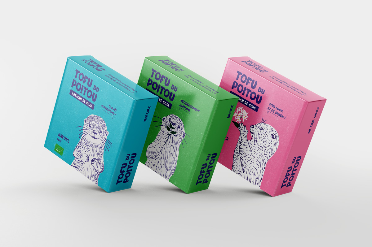 packaging tofu du poitou