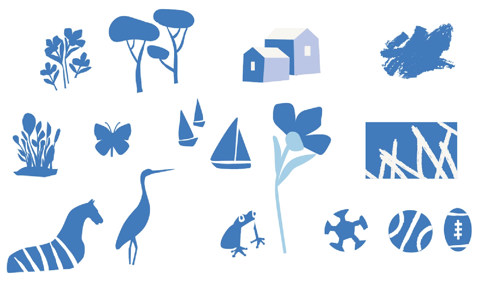 éléments graphiques visuels voeux aytré 2026