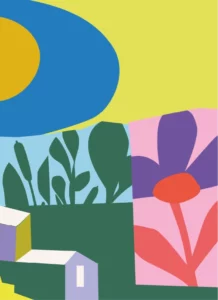 recherches graphique affiche voeux aytré 2026 par camille garnier