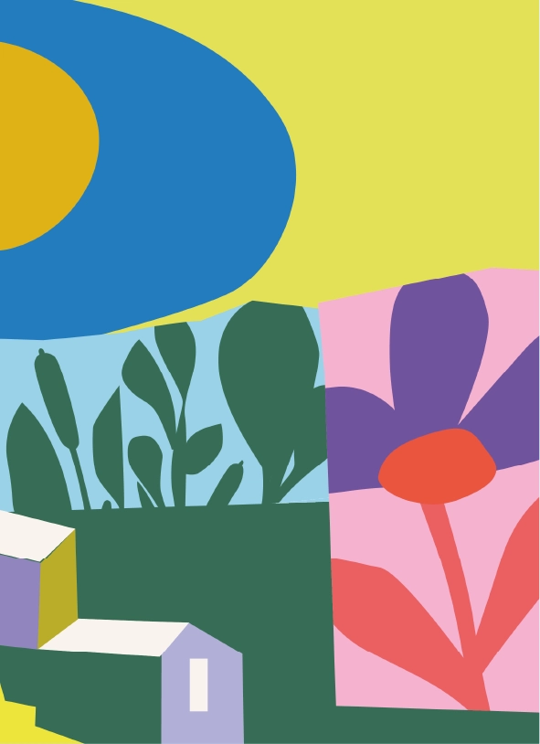 recherches visuel aytre-camille garnier recherches graphique affiche voeux aytré 2026 par camille garnier