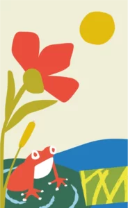 recherches graphique affiche voeux aytré 2026 par camille garnier