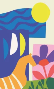 recherches graphique affiche voeux aytré 2026 par camille garnier