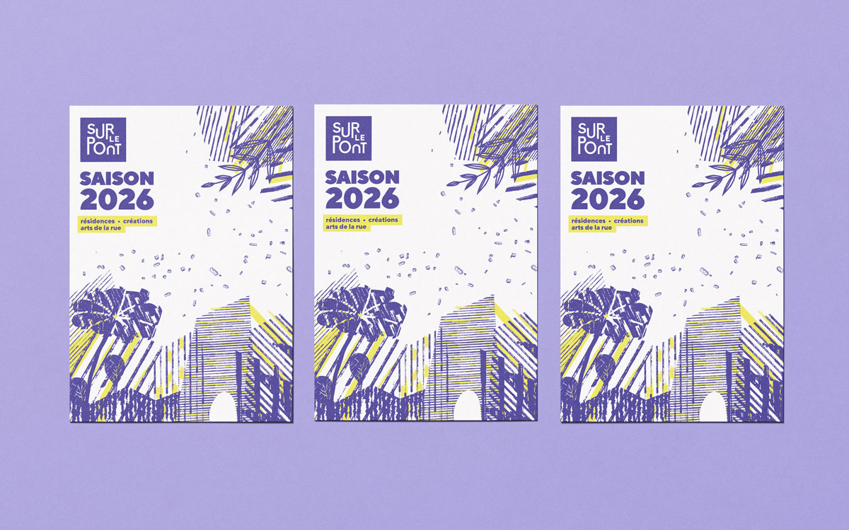 visuel de saison 2026 de Sur le Pont CNAREP