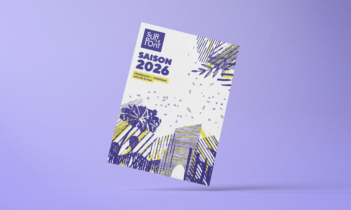 visuel de saison 2026 de Sur le Pont CNAREP