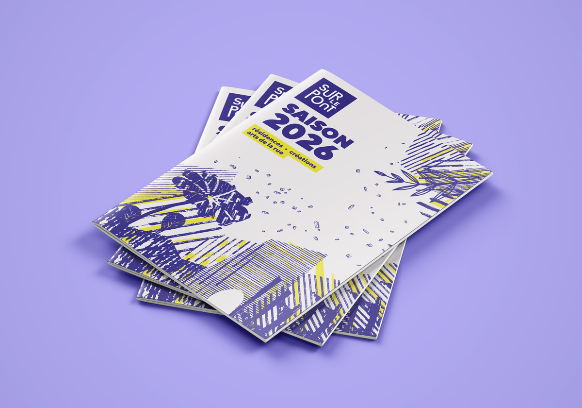 plaquette de saison 2026 de Sur le Pont CNAREP