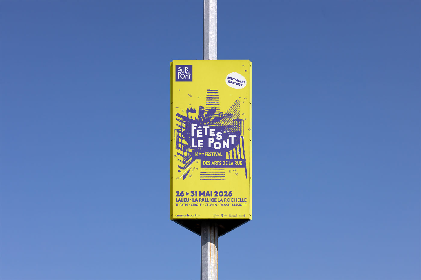 affiche fêtes le Pont 2026