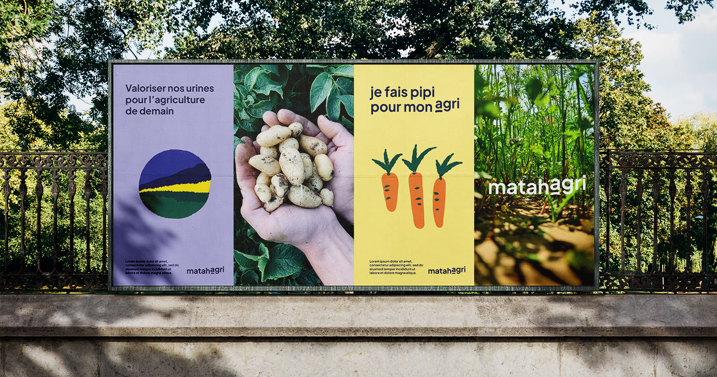 logo matahagri par camille garnier