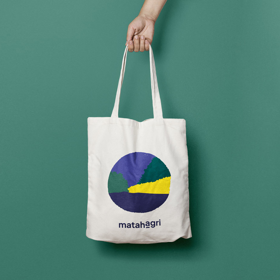 totebag matahagri par camille garnier