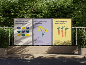 identité visuelle matahagri par camille garnier